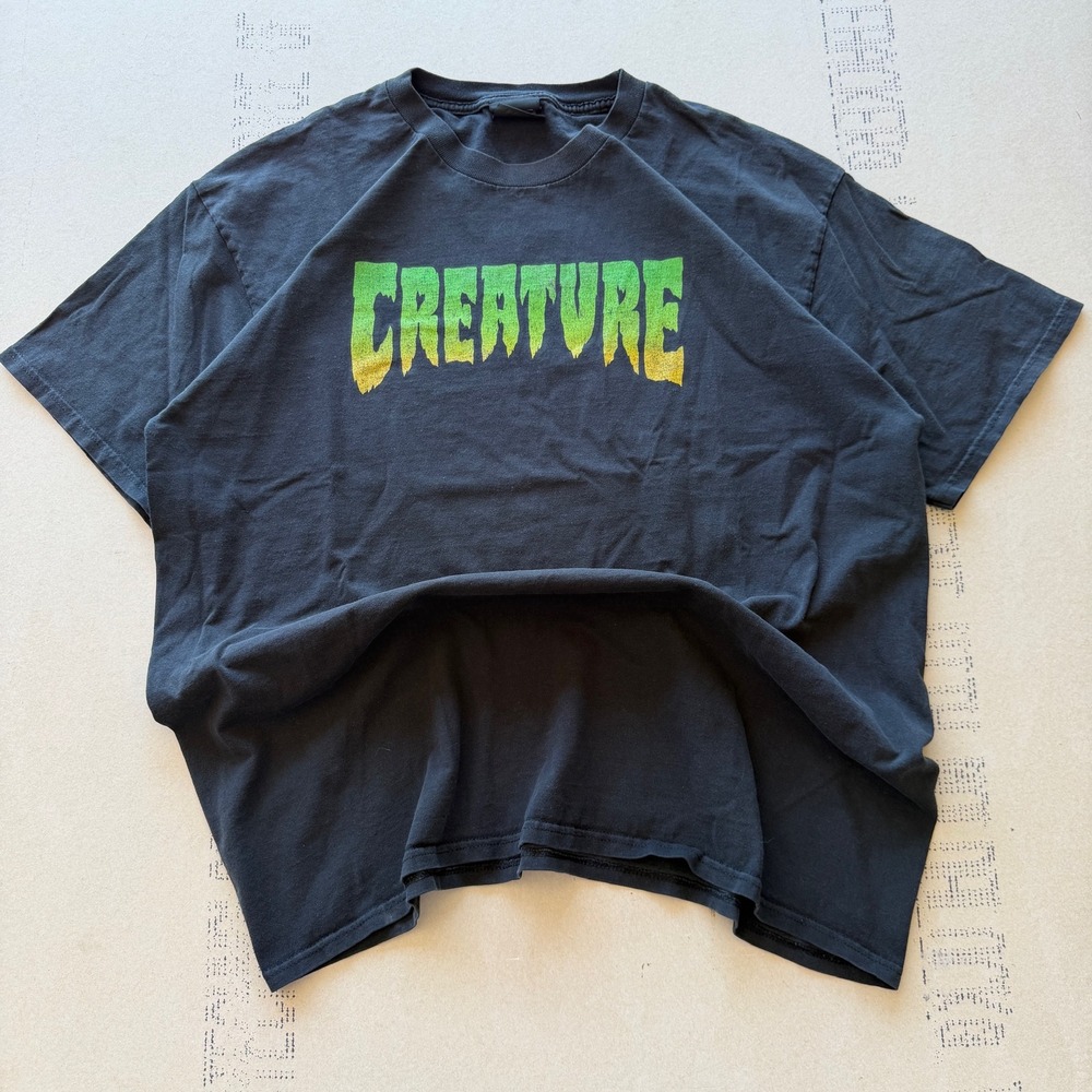 Vintage 2000s Skate Creature T-shirt